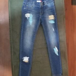 Girls jeans